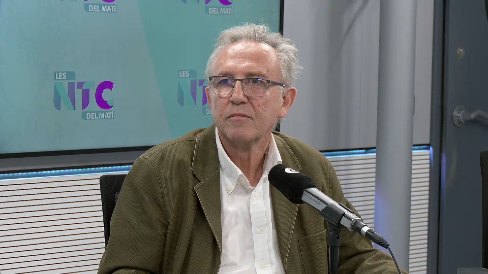 Eugenio Coronado, director de l'Institut de Ciència Molecular de la Universitat de València
