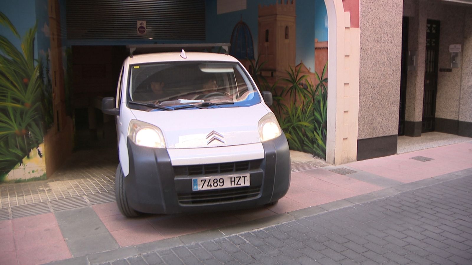 Imatge d'arxiu d'una plaça d'aparcament