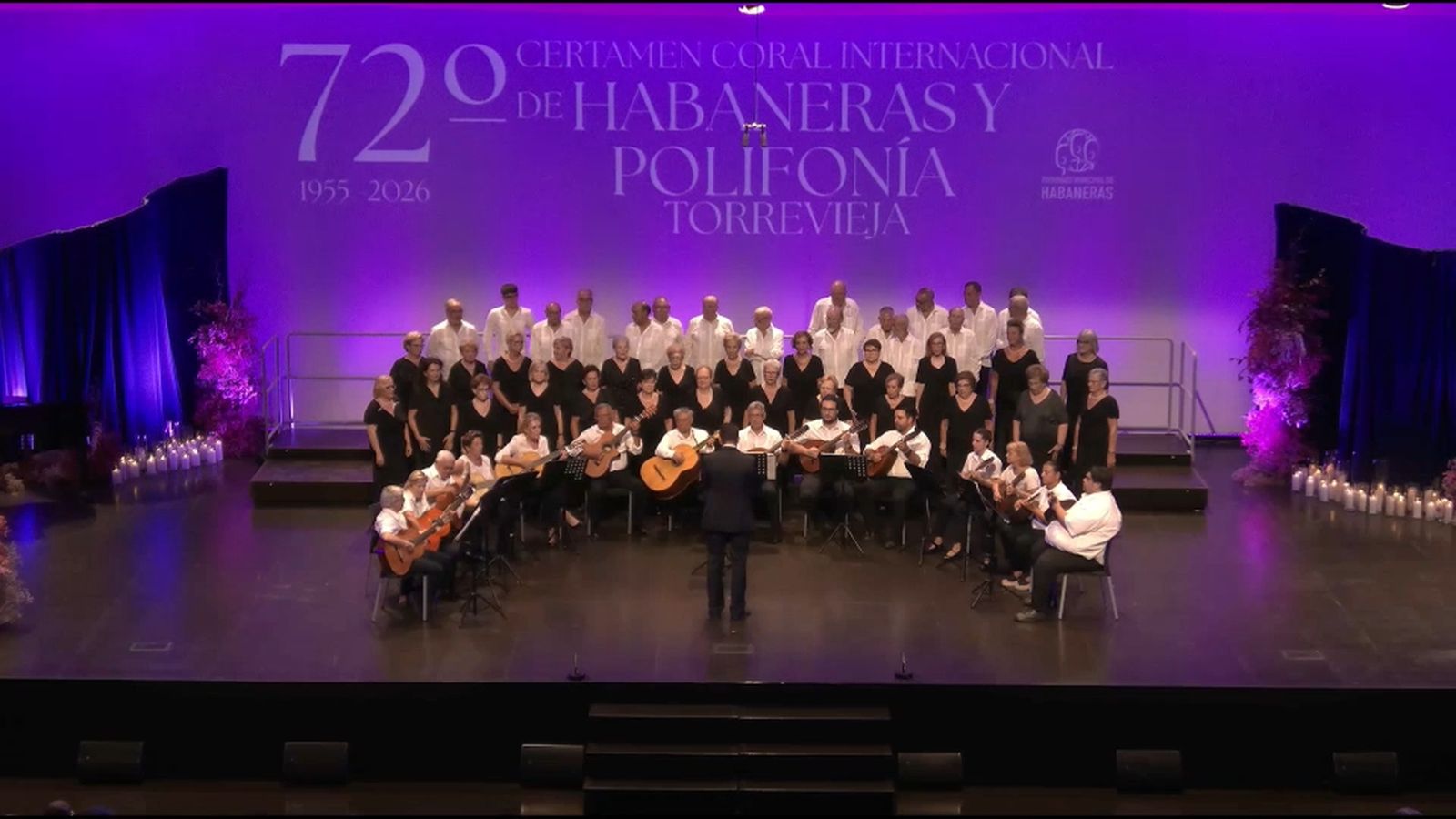 72é Certamen Internacional d'Havaneres i Polifonia de Torrevieja | Masa coral "José Hodar" de Torrevieja