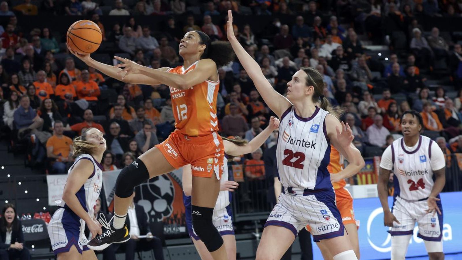 Nia Coffey ha sigut una de les jugadores més destacades