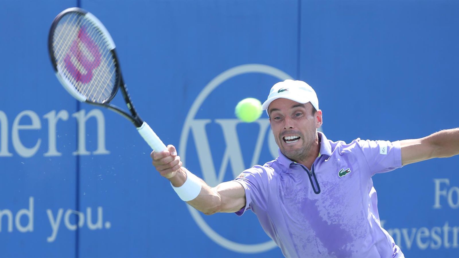 Bautista, durant el partit