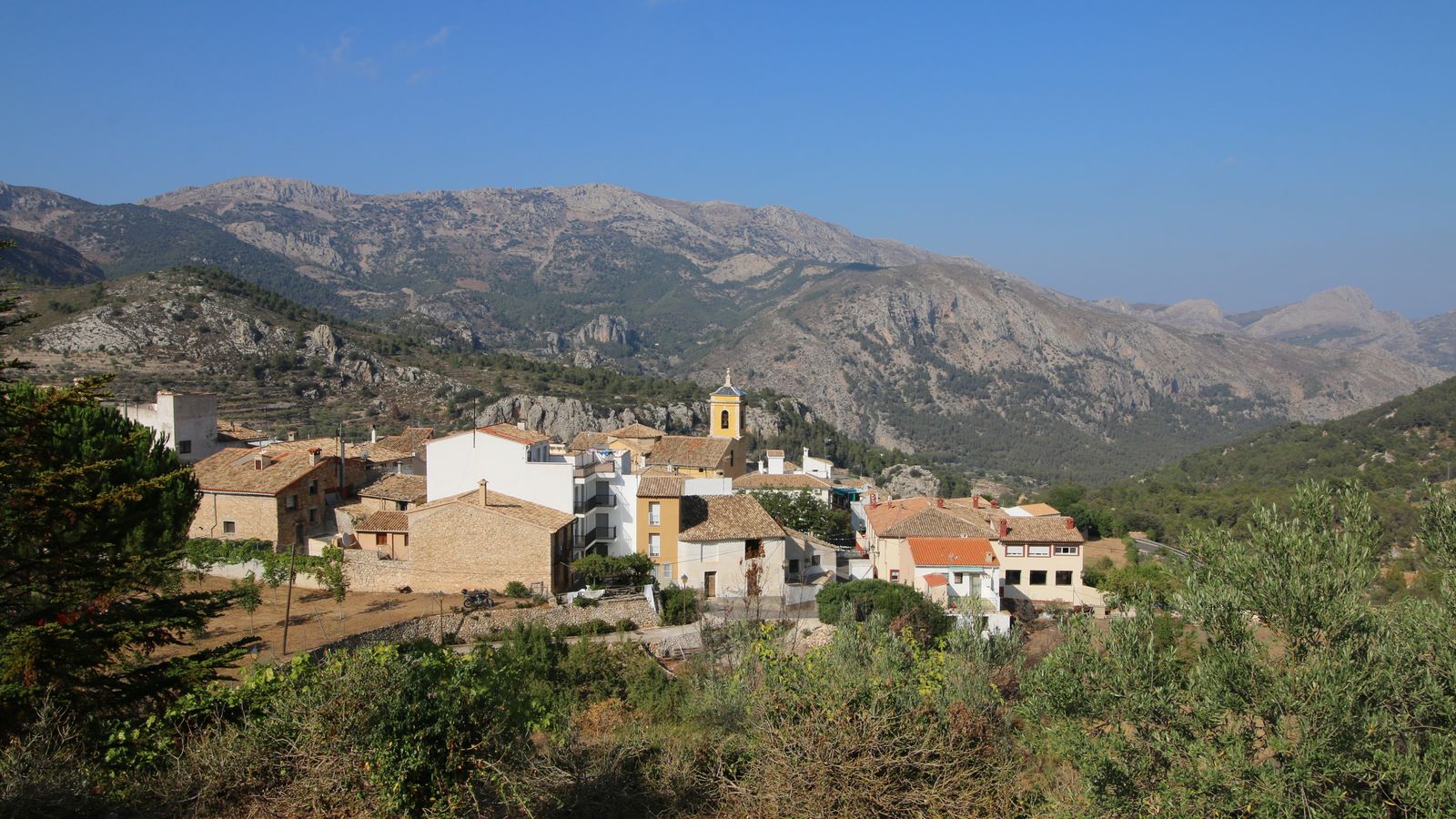 Imatge d'arxiu de Confrides