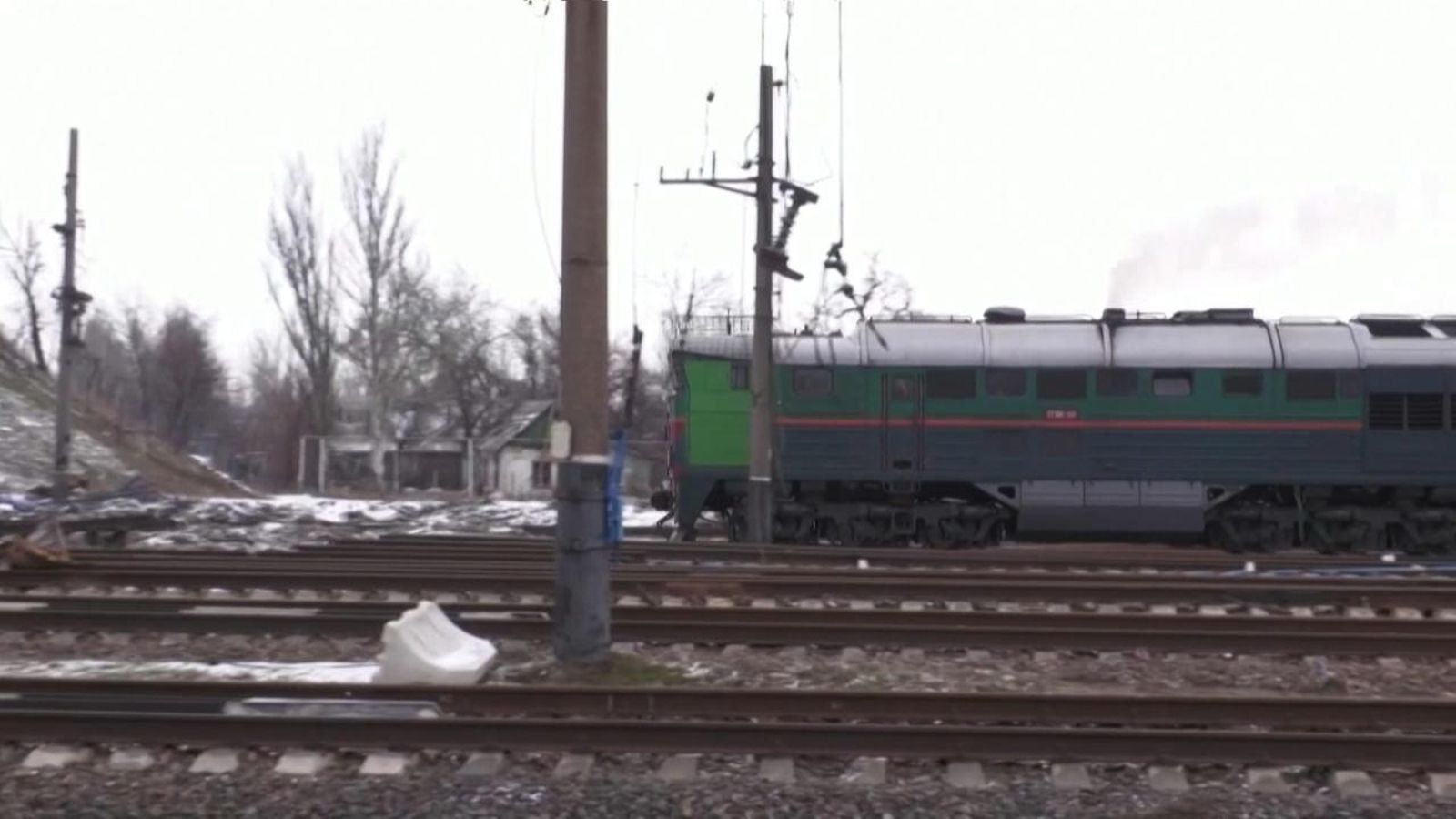 El Donbàs, més aïllat