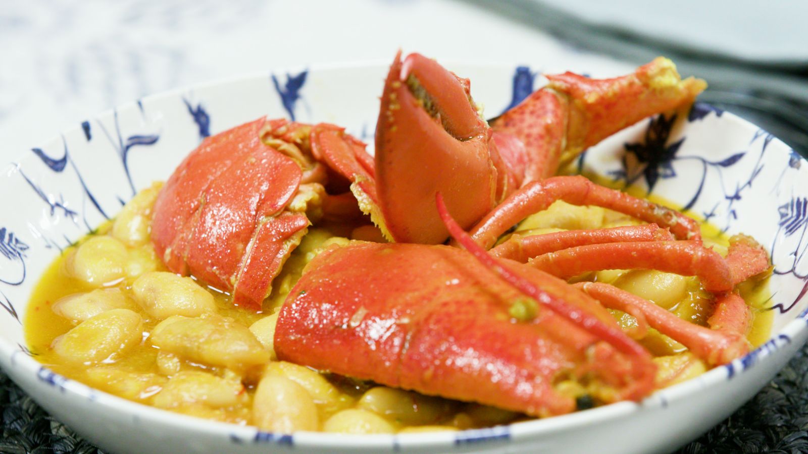 Fesol del confit amb llamàntol