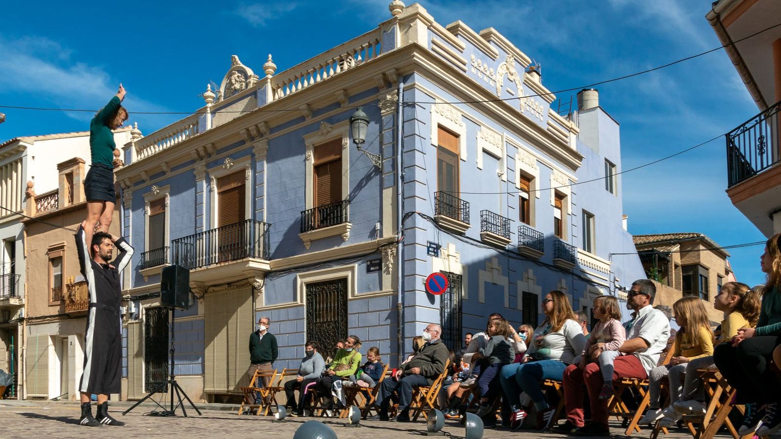 El festival escènic Polinyà Íntim es consolida en la cinquena edició