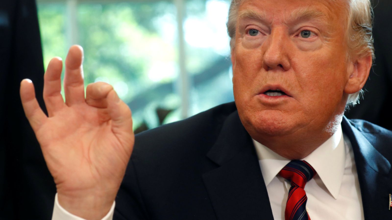 Trump anuncia sancions al sector de metall industrial de l\'Iran