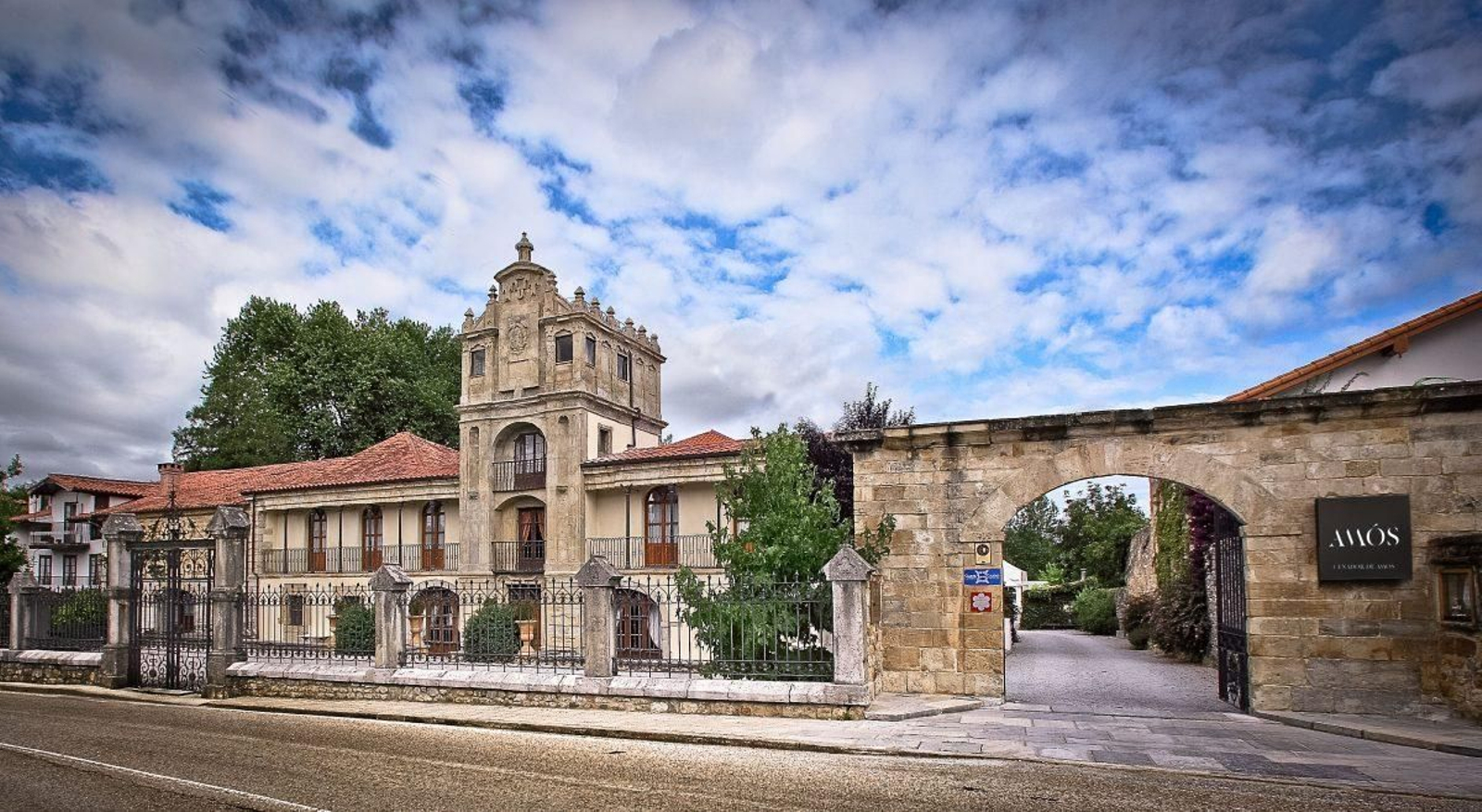 Entrada del Cenador de Amós