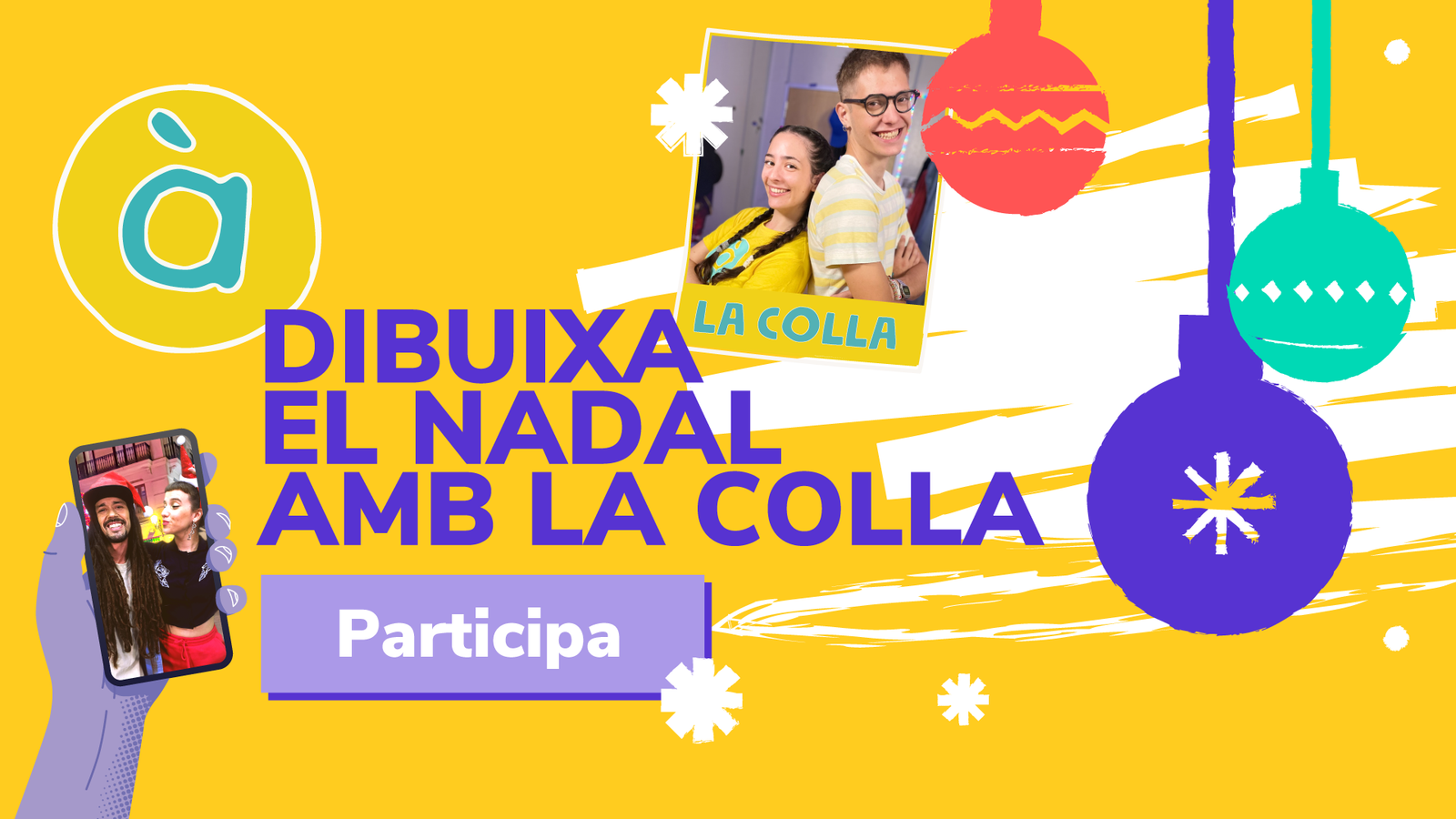 Dibuixa el nadal amb La Colla 2024