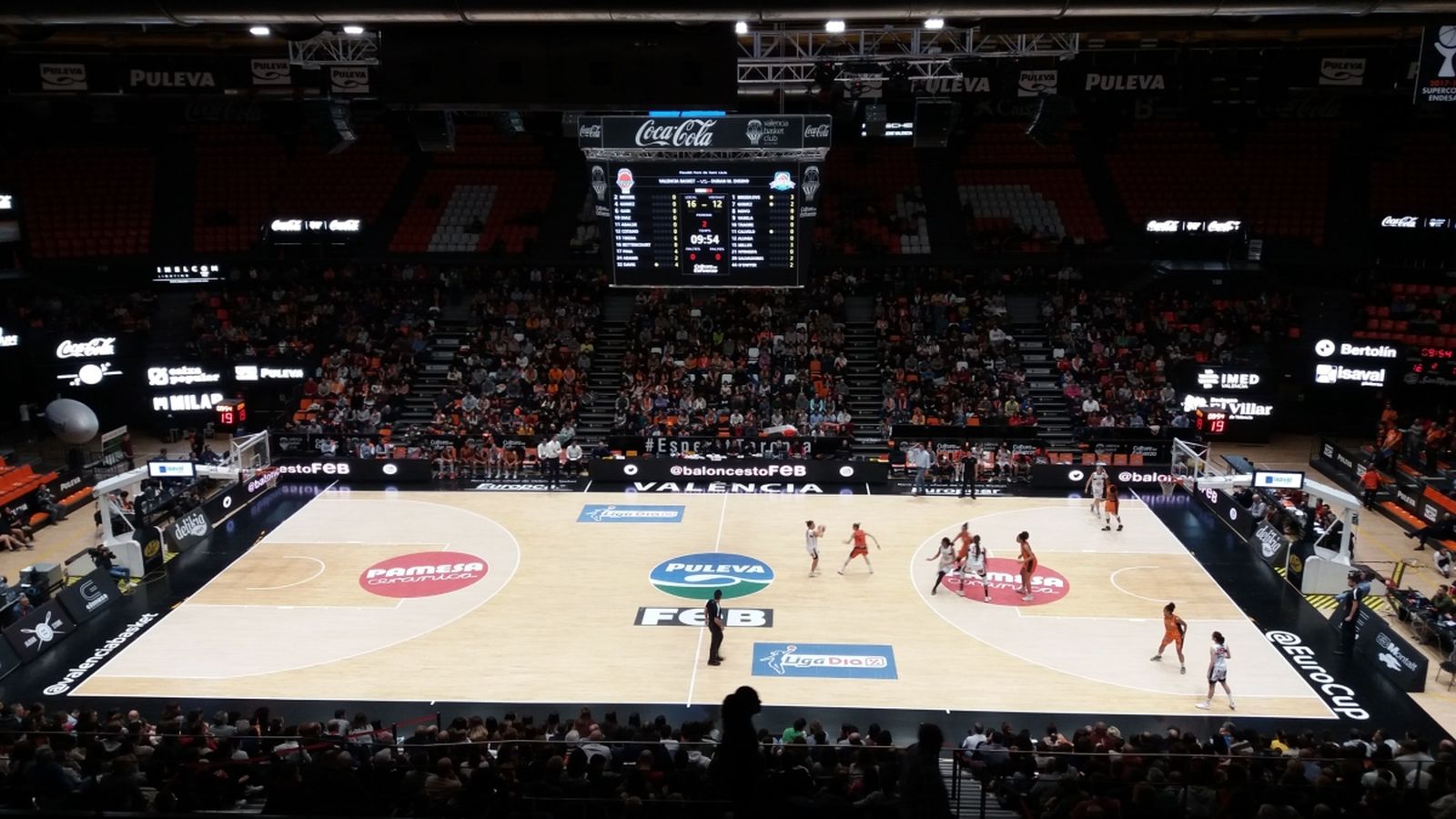 La Fonteta va registrar un gran ambient