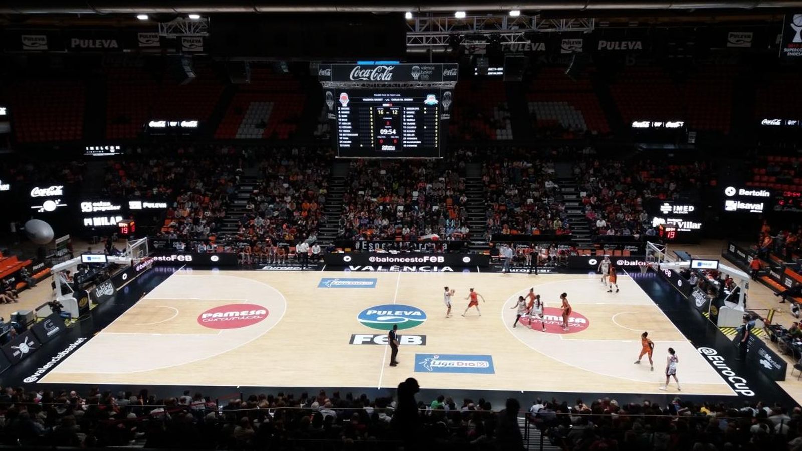 La Fonteta va registrar un gran ambient La Fonteta va registrar un gran ambient