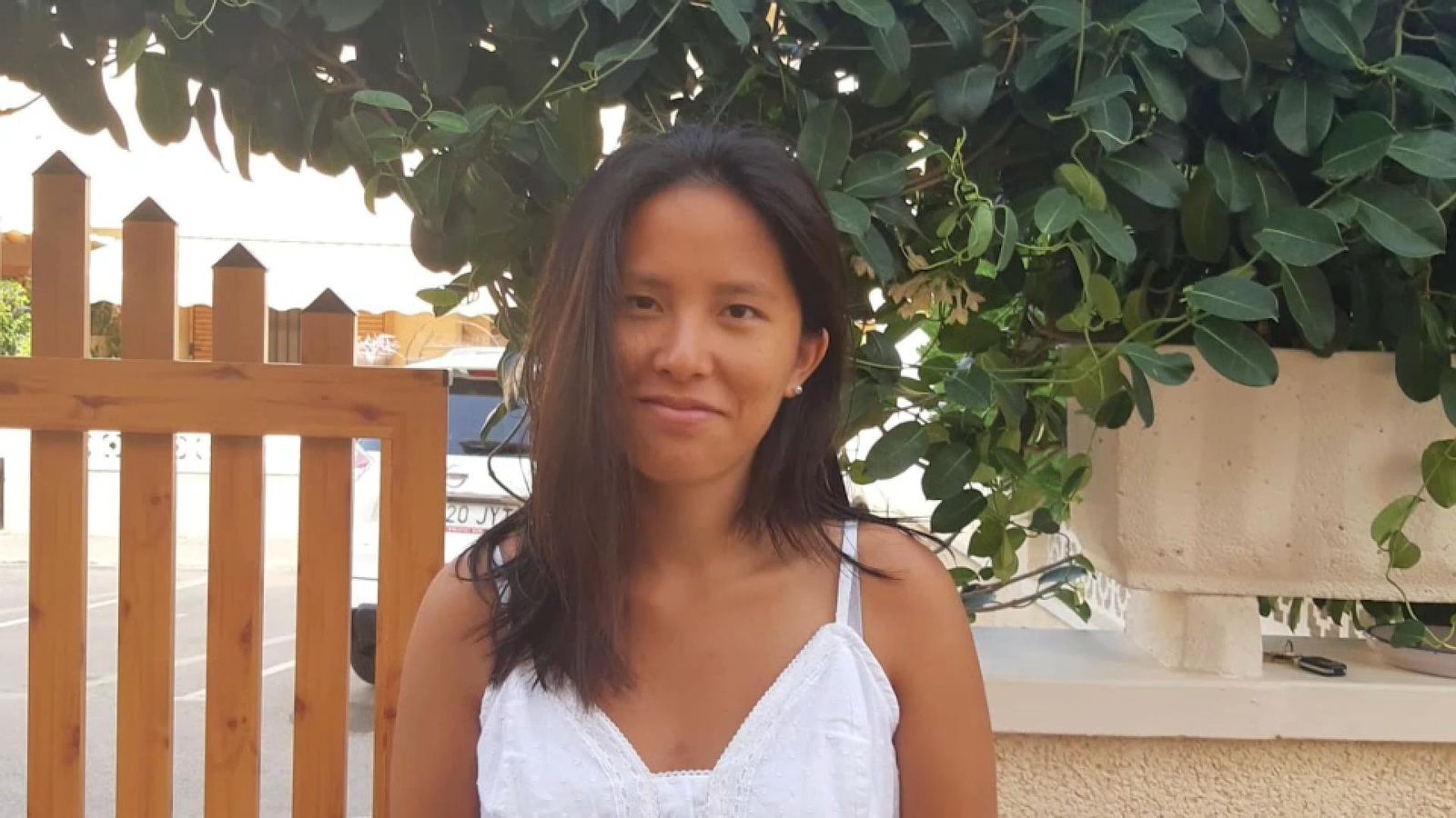 La jove desapareguda, Anna Marín, en una imatge recent