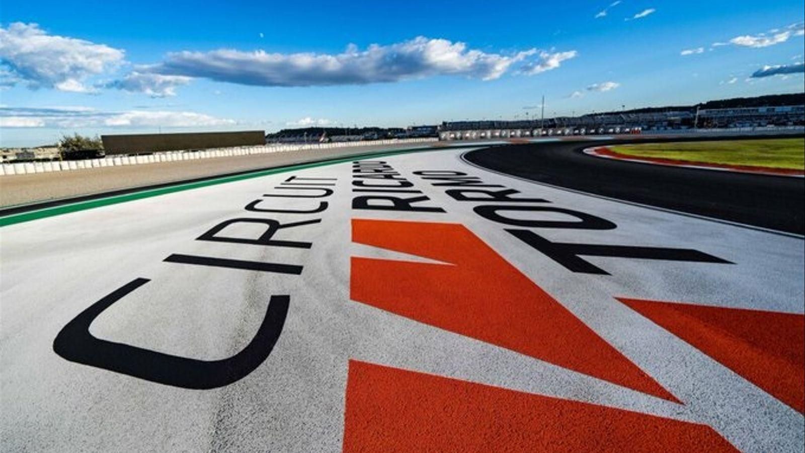 Imatge del traçat del Ricardo Tormo de Xest