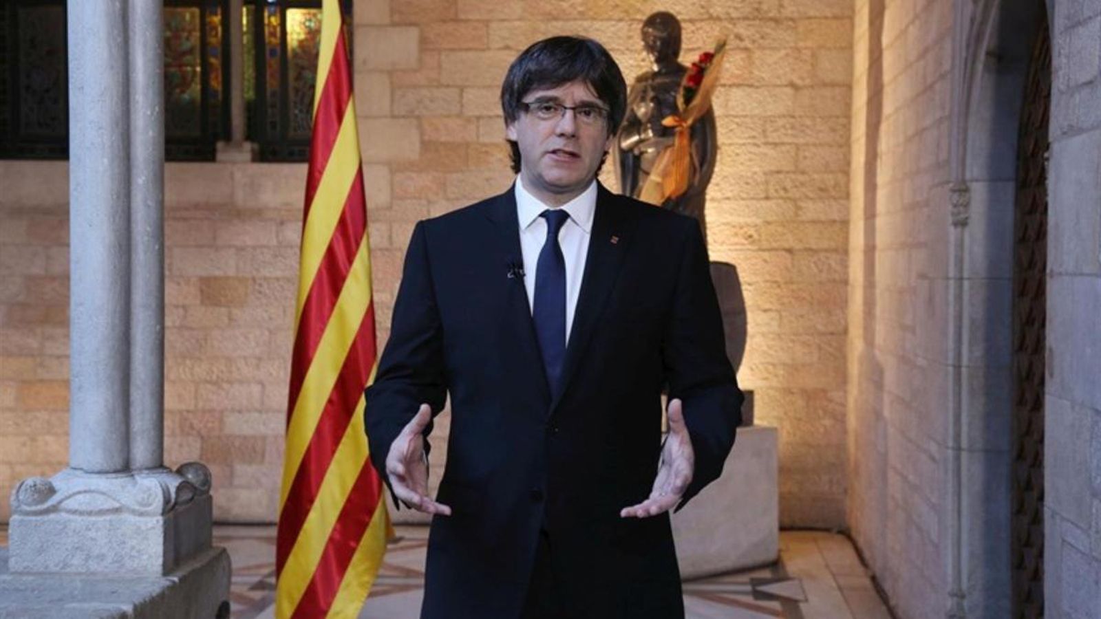 L'expresident català Carles Puigdemont