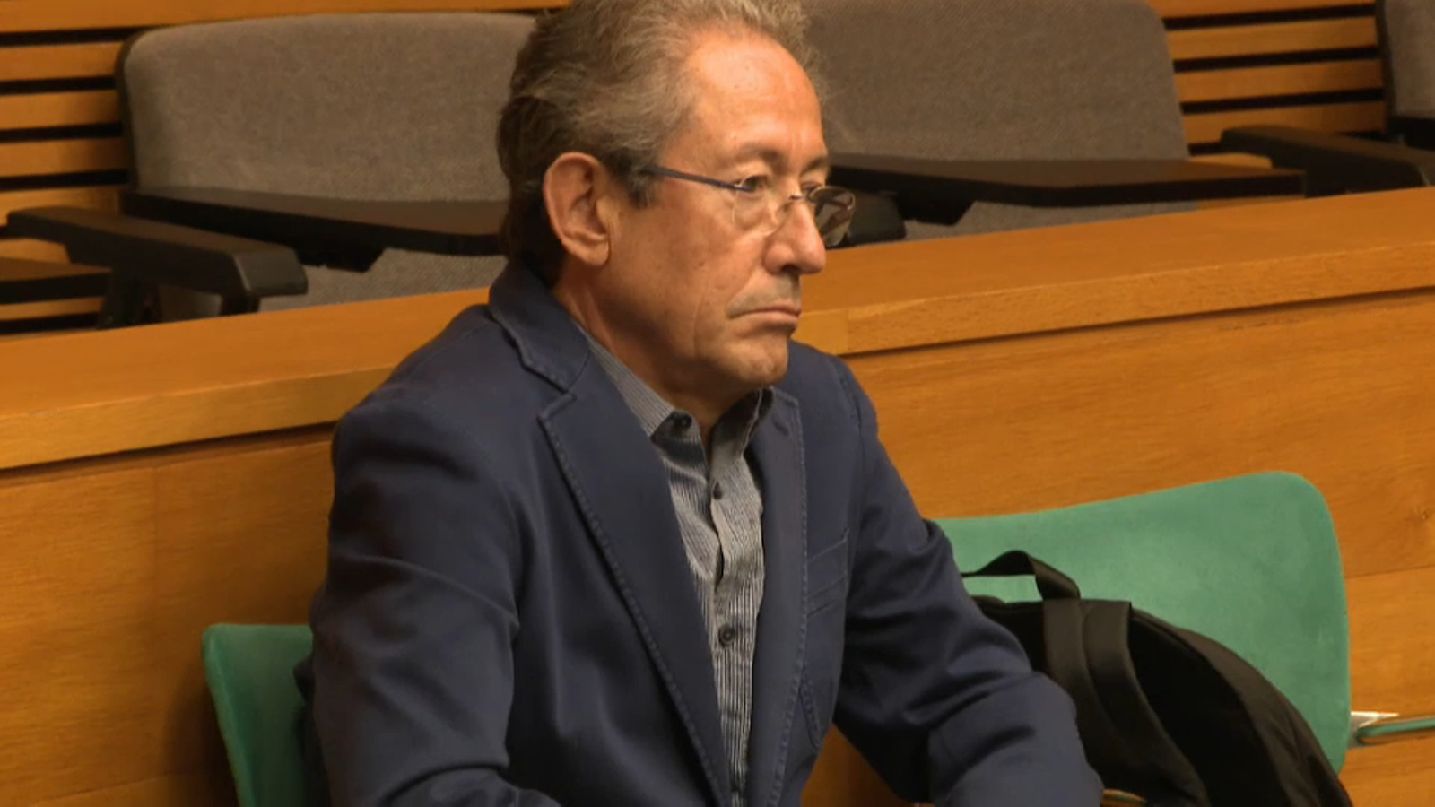 Ángel Luna, en una imatge d'arxiu