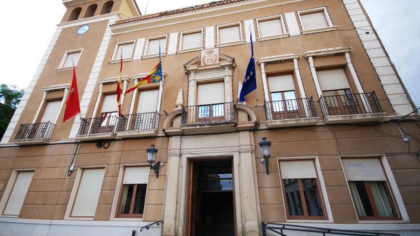 Una imatge de l'Ajuntament d'Elda