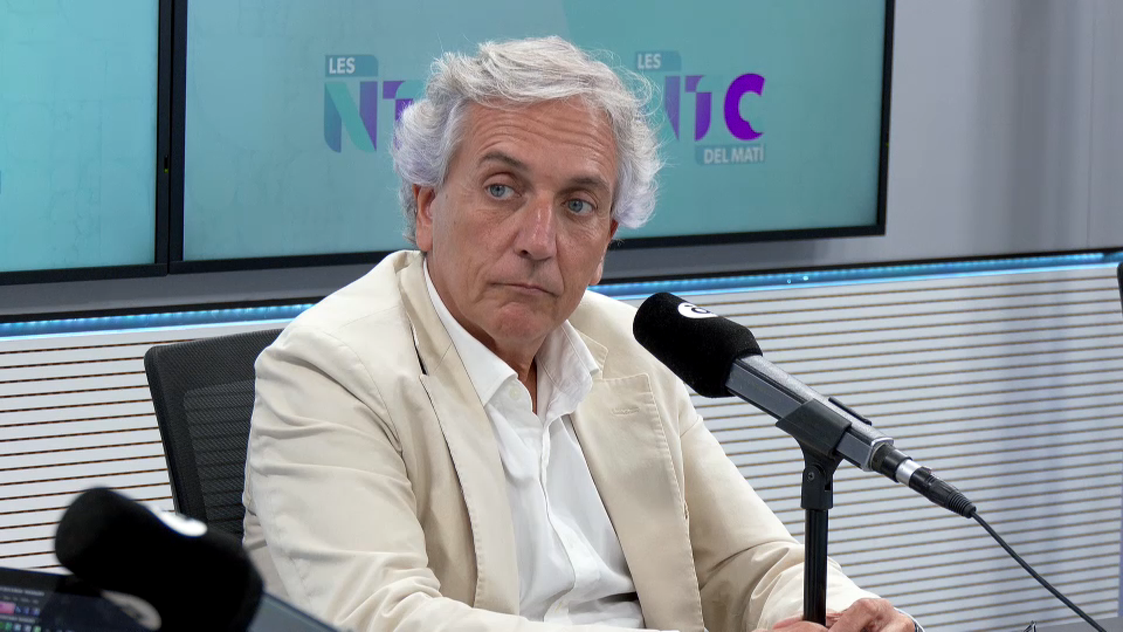 Raúl Mérida, secretari autonòmic de Medi Ambient i Territori, en 'Les notícies del matí'