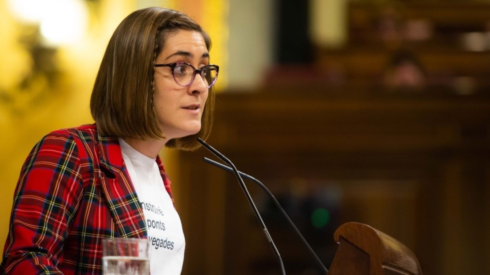 La diputada de Compromís per Castelló, Marta Sorlí