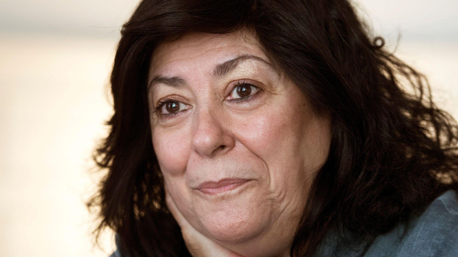 Almudena Grandes en una imatge recent