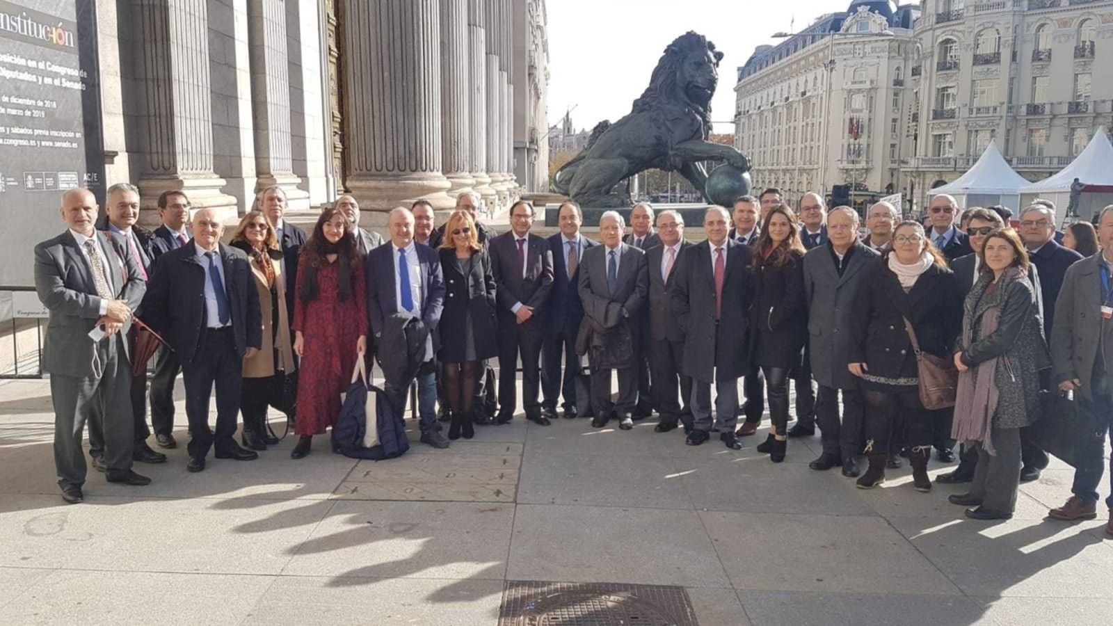 Representació valenciana per a la reforma de l'Estatut