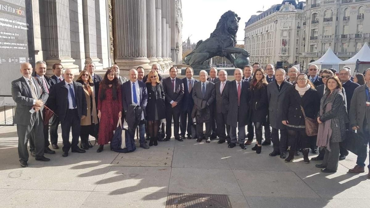 Representació valenciana per a la reforma de l'Estatut Representació valenciana per a la reforma de l'Estatut