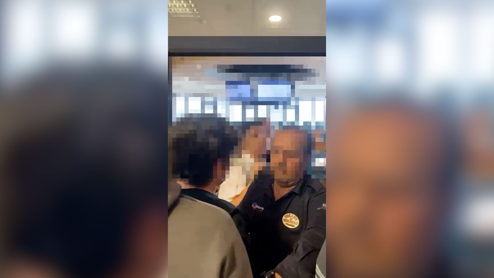 Moments de tensió en el rectorat de l'UJI, este dilluns