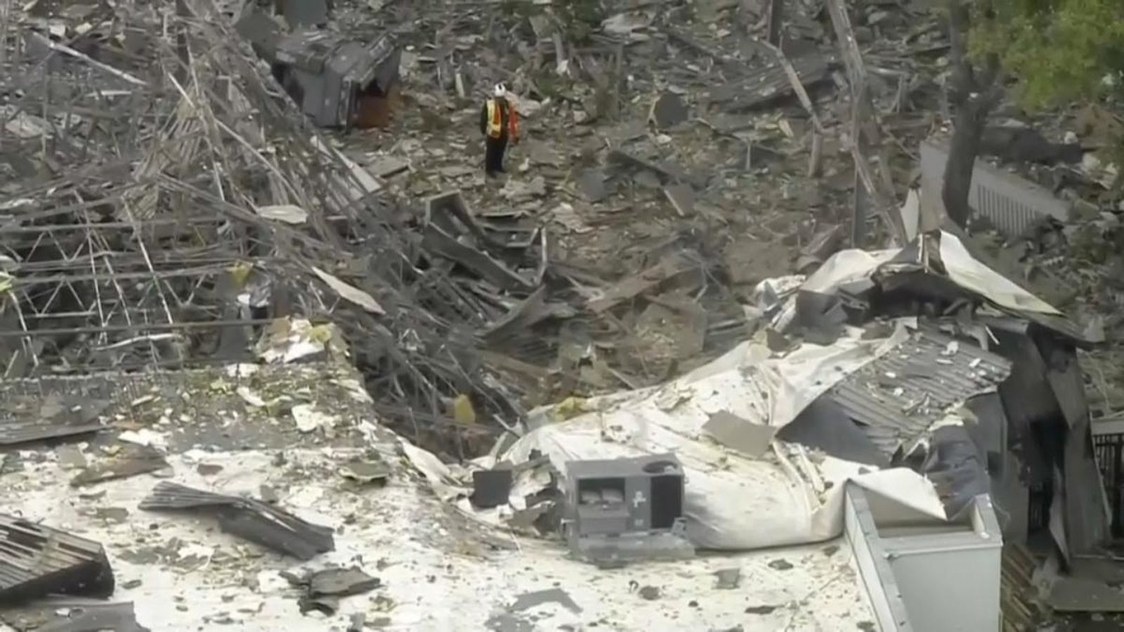 21 ferits en una explosió de gas en un gimnàs a Florida, als Estats Units