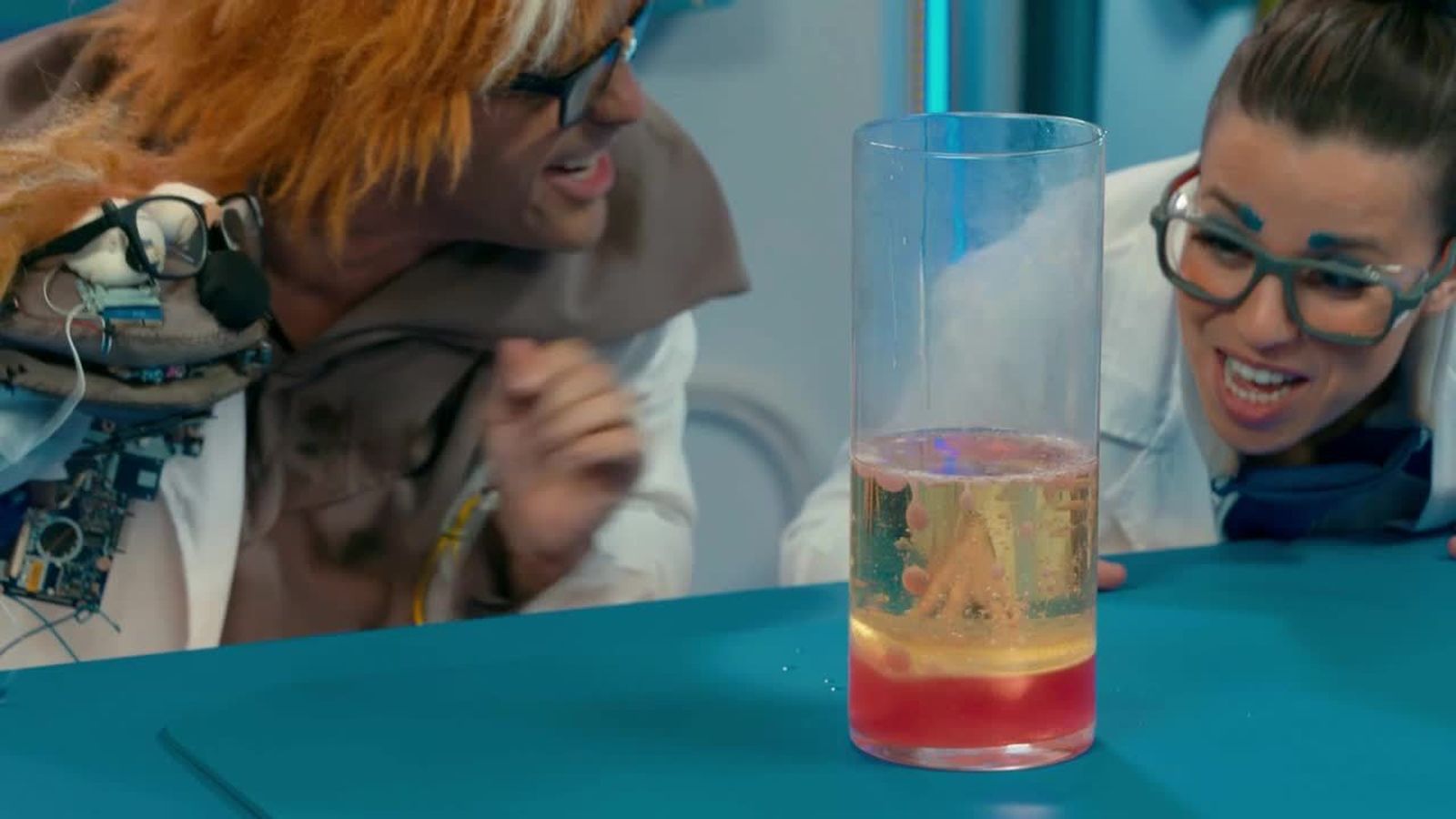 Un volcà de lava... per a malvats!