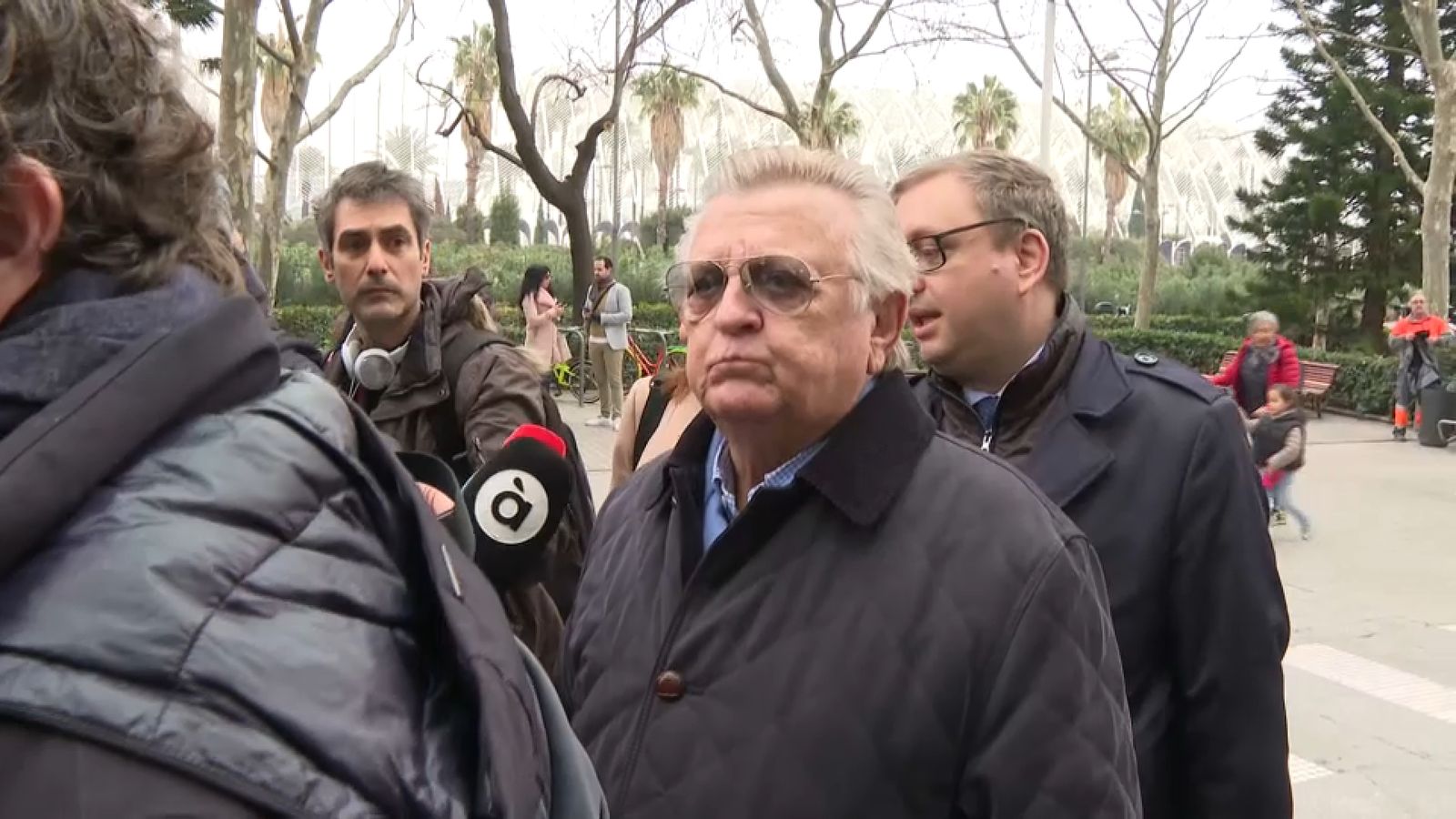 L'expresident del València CF, Pedro Cortés