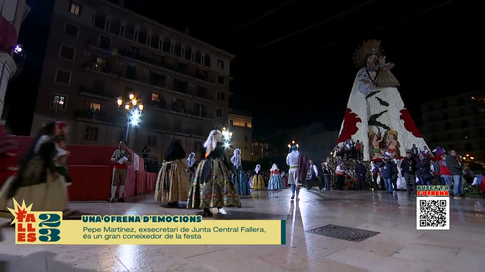 18.03.2023 | Ofrena Falles 21:00 - 22:00