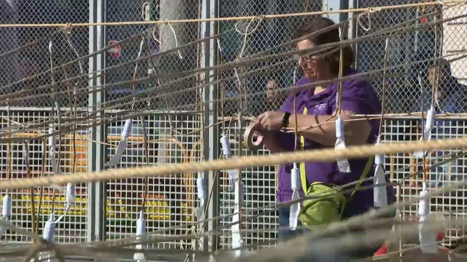 VÍDEO | La mascletà del 8M té nom de dona, Reyes Martí