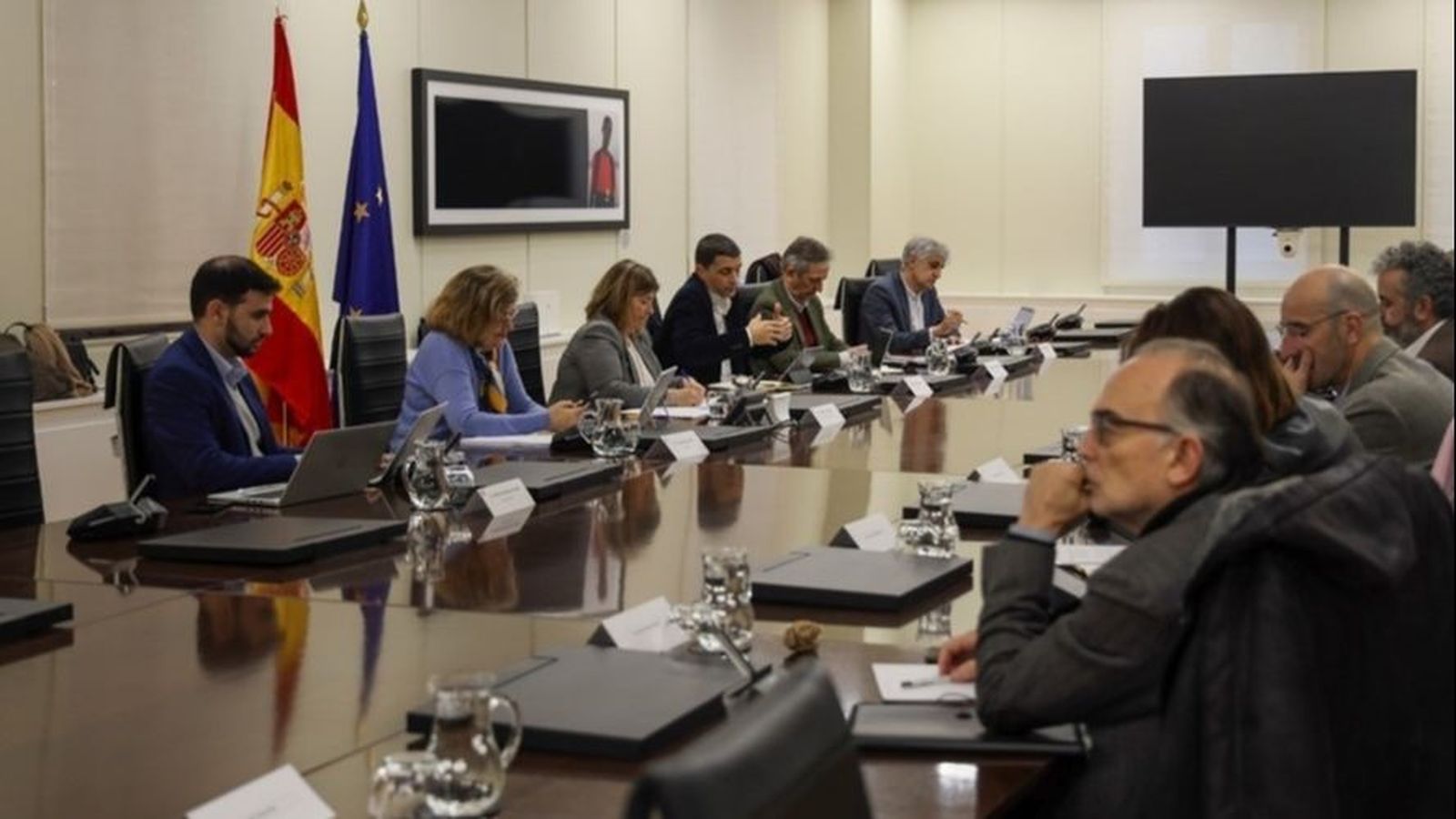 Reunió del govern amb els agents socials per a traçar una agenda comuna en matèria de Seguretat Social