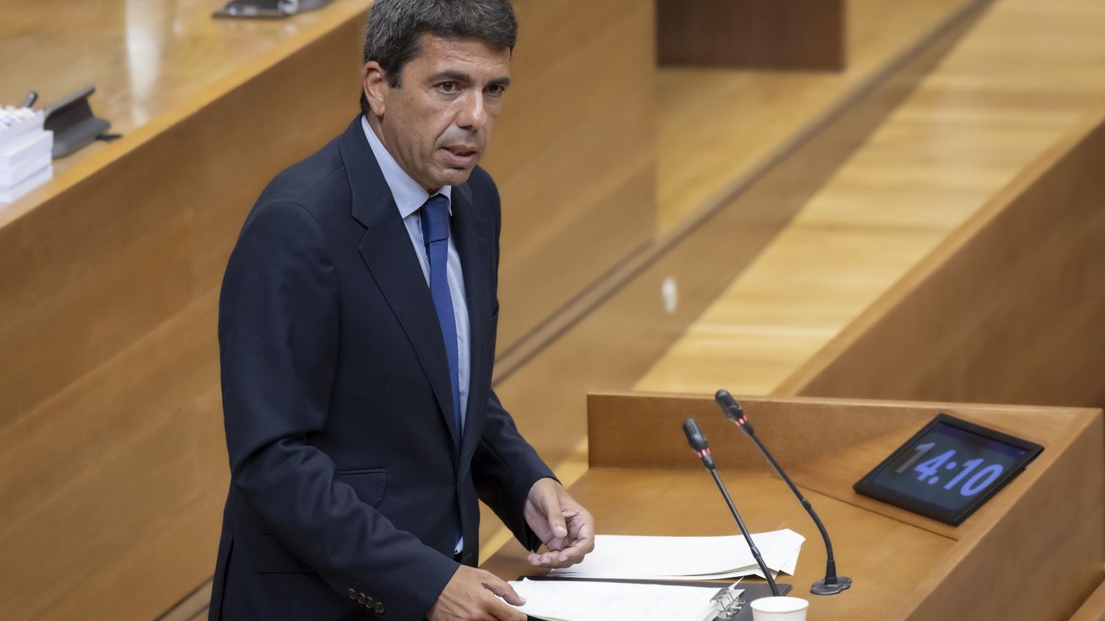 Investidura de Carlos Mazón © Miguel Lorenzo