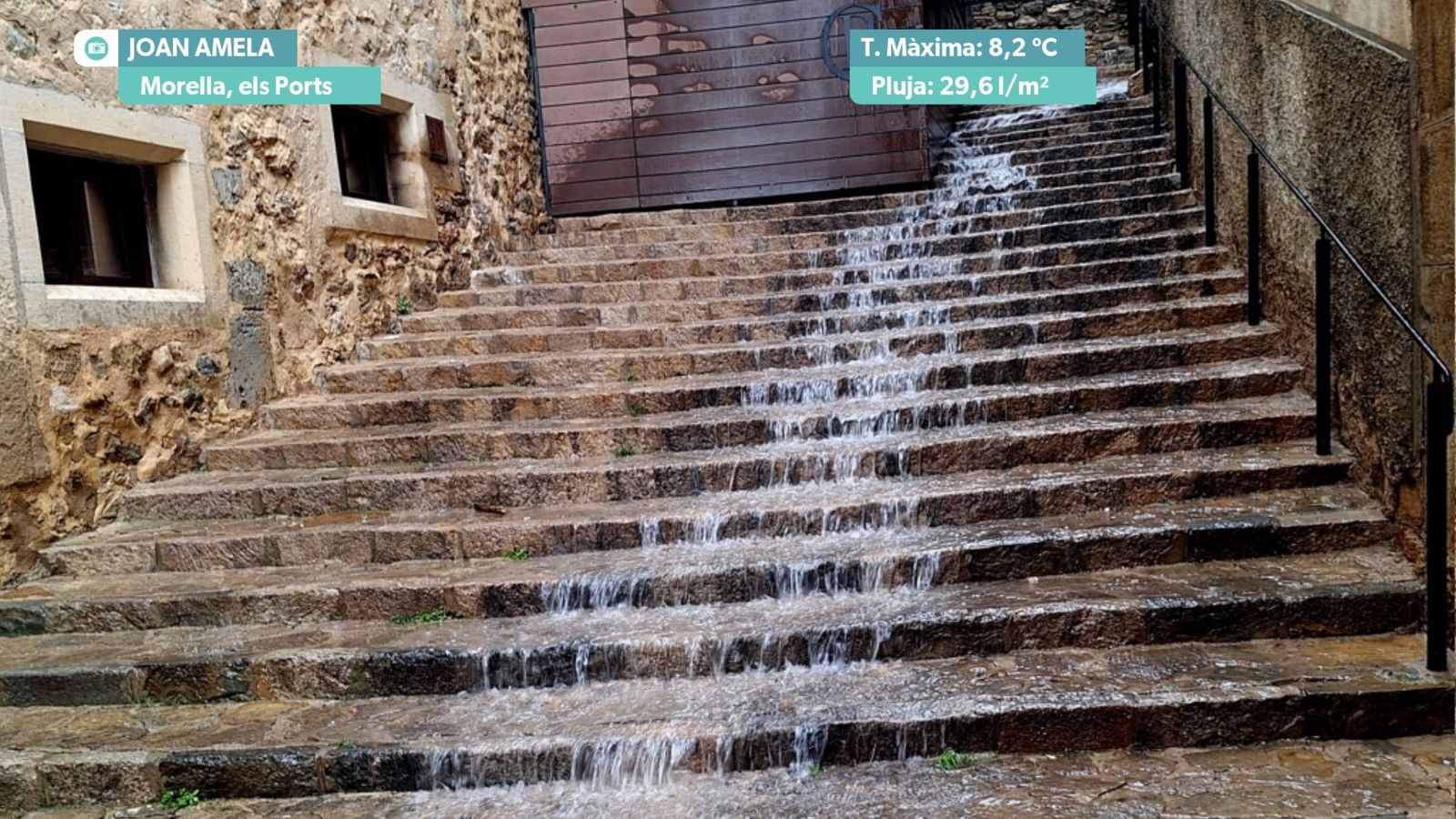 Divendres més pluges generals, que podran ser persistents i localment intenses