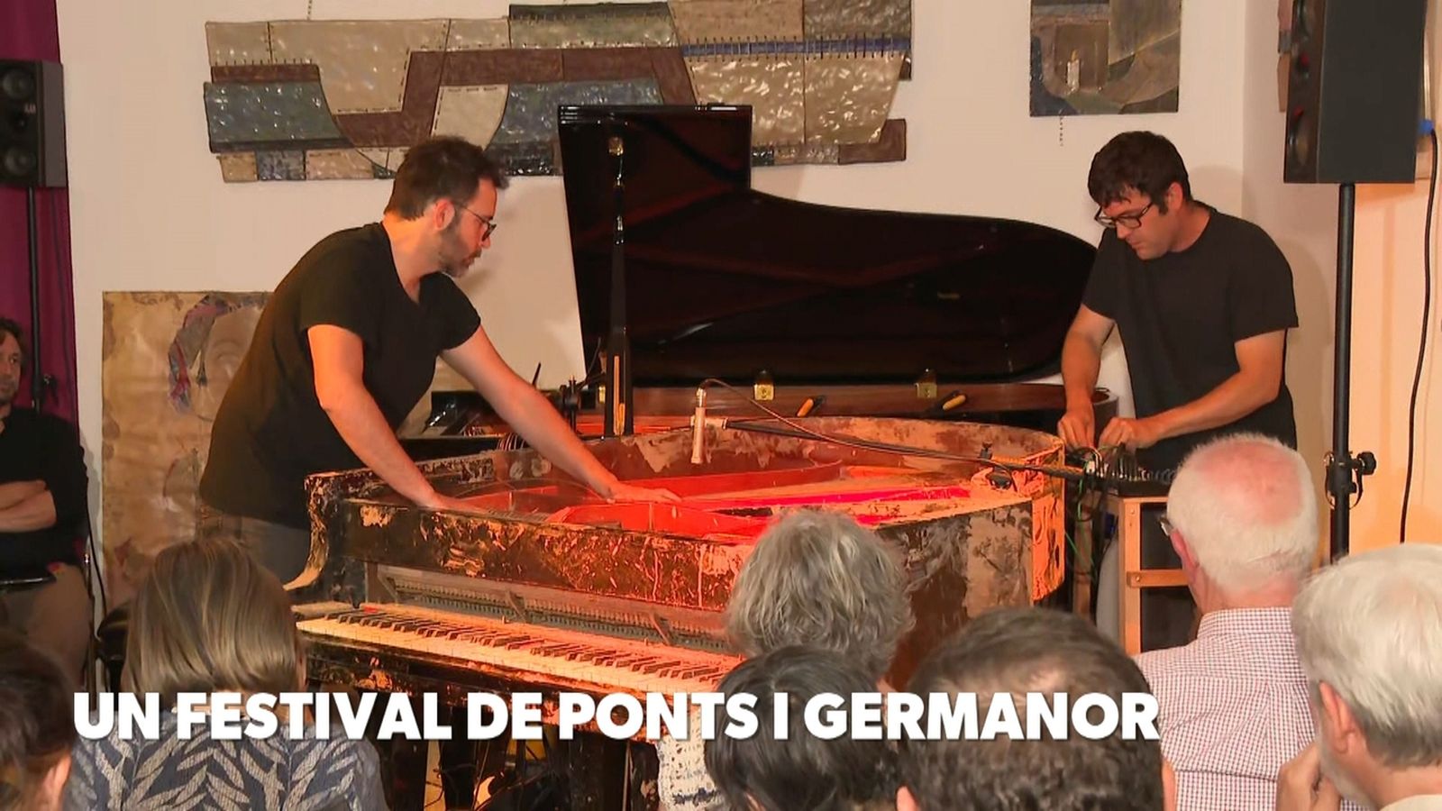 Un festival de ponts i germanor