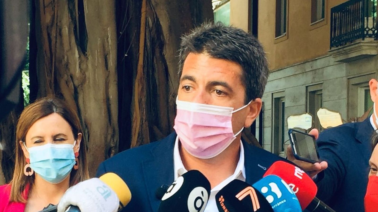 El president del PPCV, Carlos Mazón, en una imartge d'arxiu