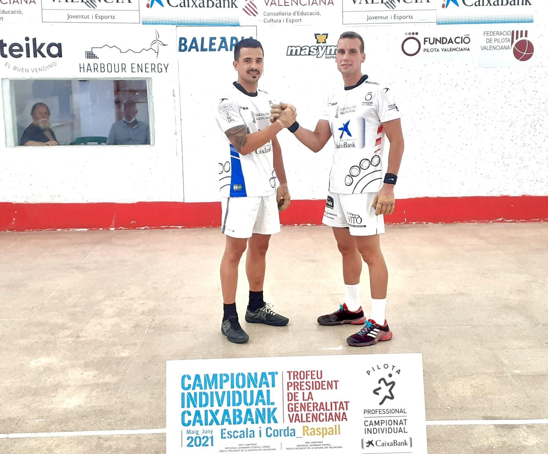 Roberto i Moltó han disputat l'última partida de huitens de final Roberto i Moltó han disputat l'última partida de huitens de final