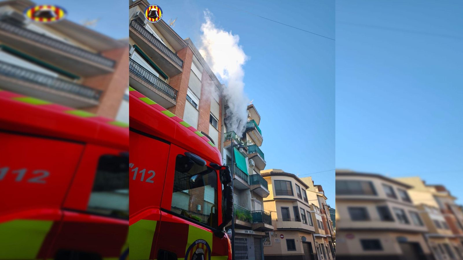 Incendi declarat en un pis del passeig del País Valencià este dimecres de matinada