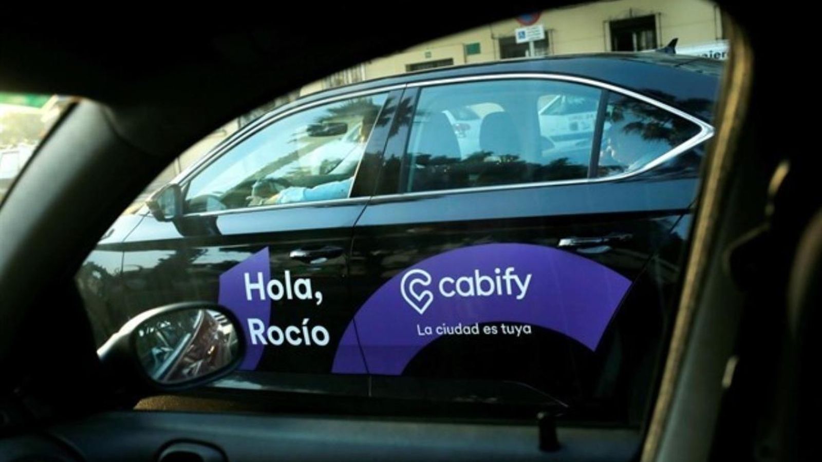 Vehicle amb conductor (VTC) de l'empresa Cabify, en una imatge d'arxiu