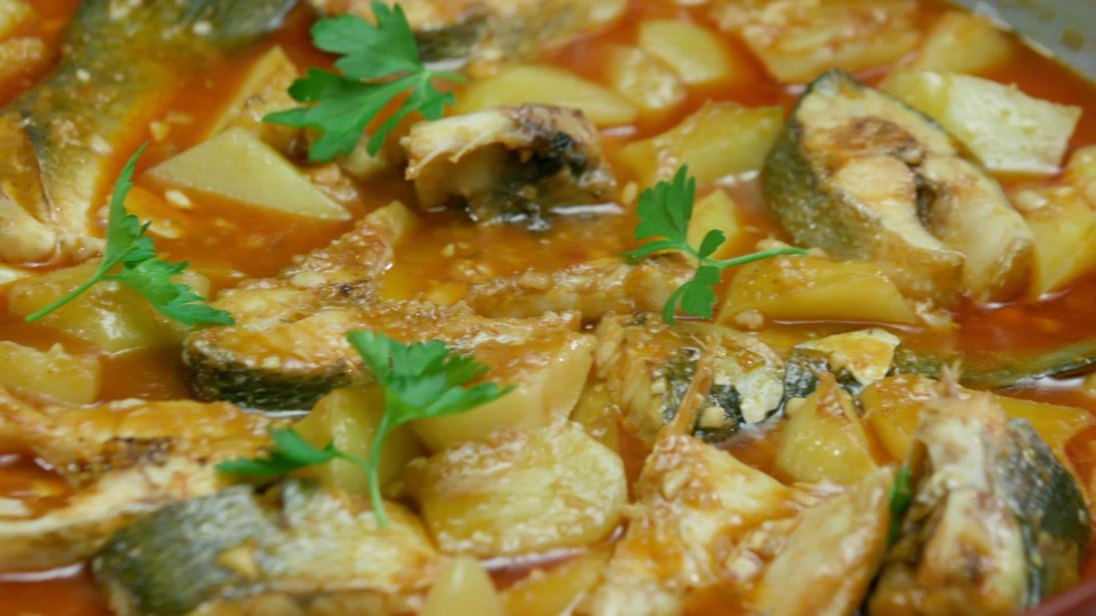 Allipebre de llobarro