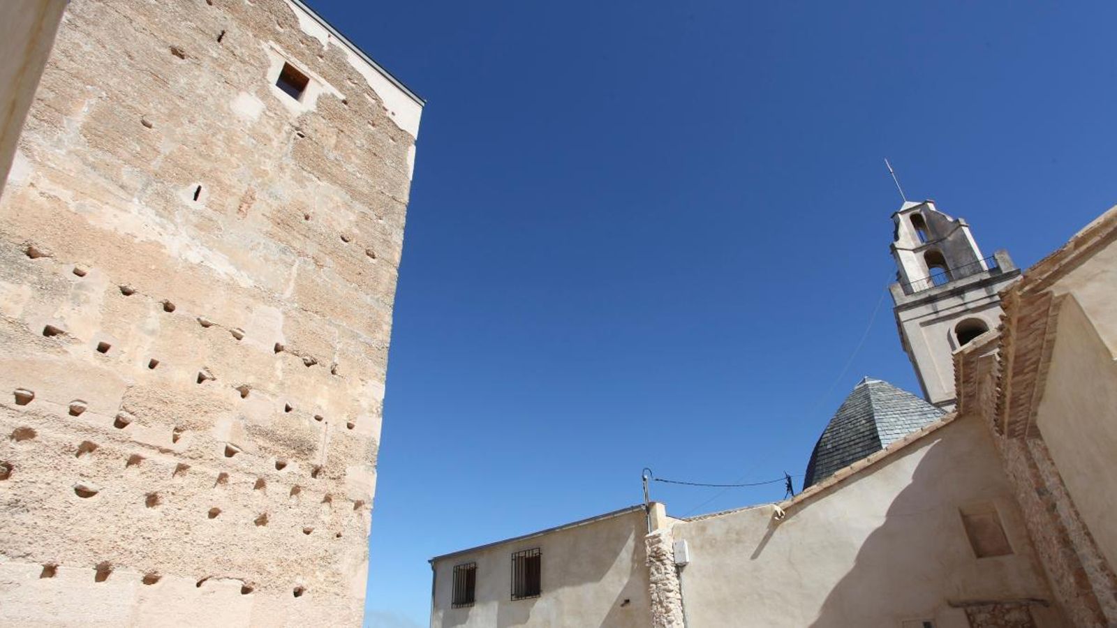 Imatge d’arxiu de la Torre d’Almudaina