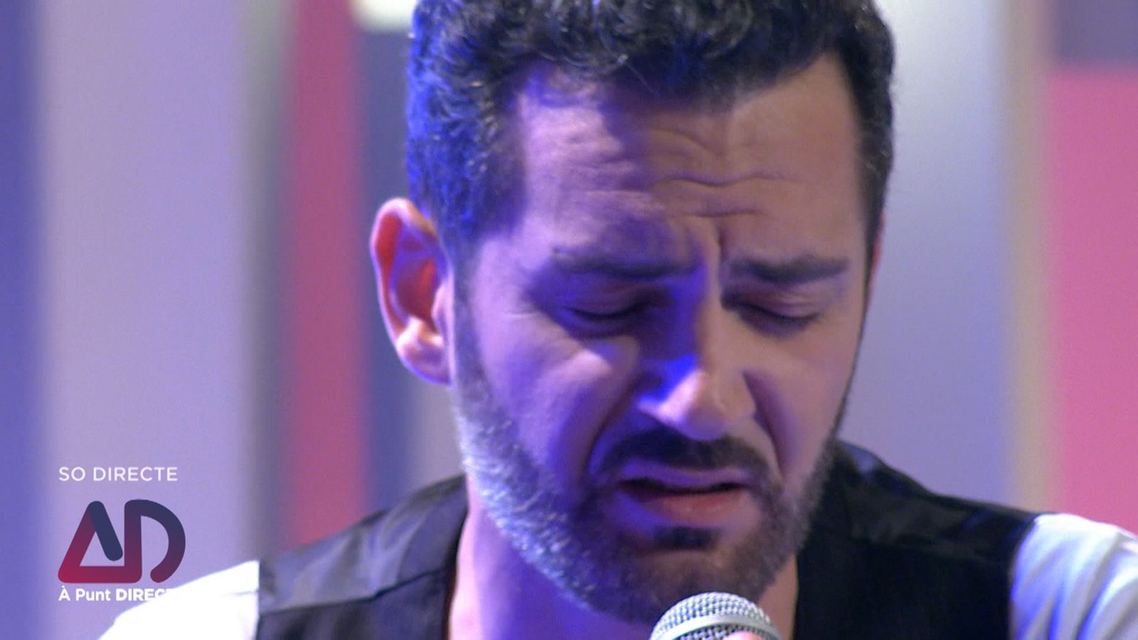 El cantant Alejandro Parreño