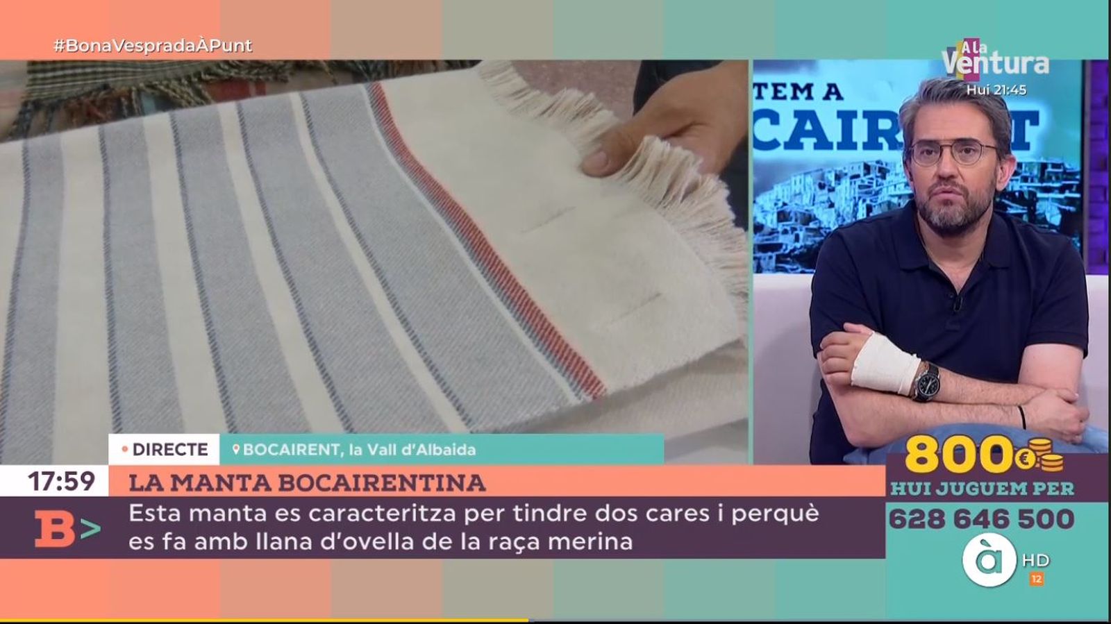 21.05.2021 | La manta bocairentina