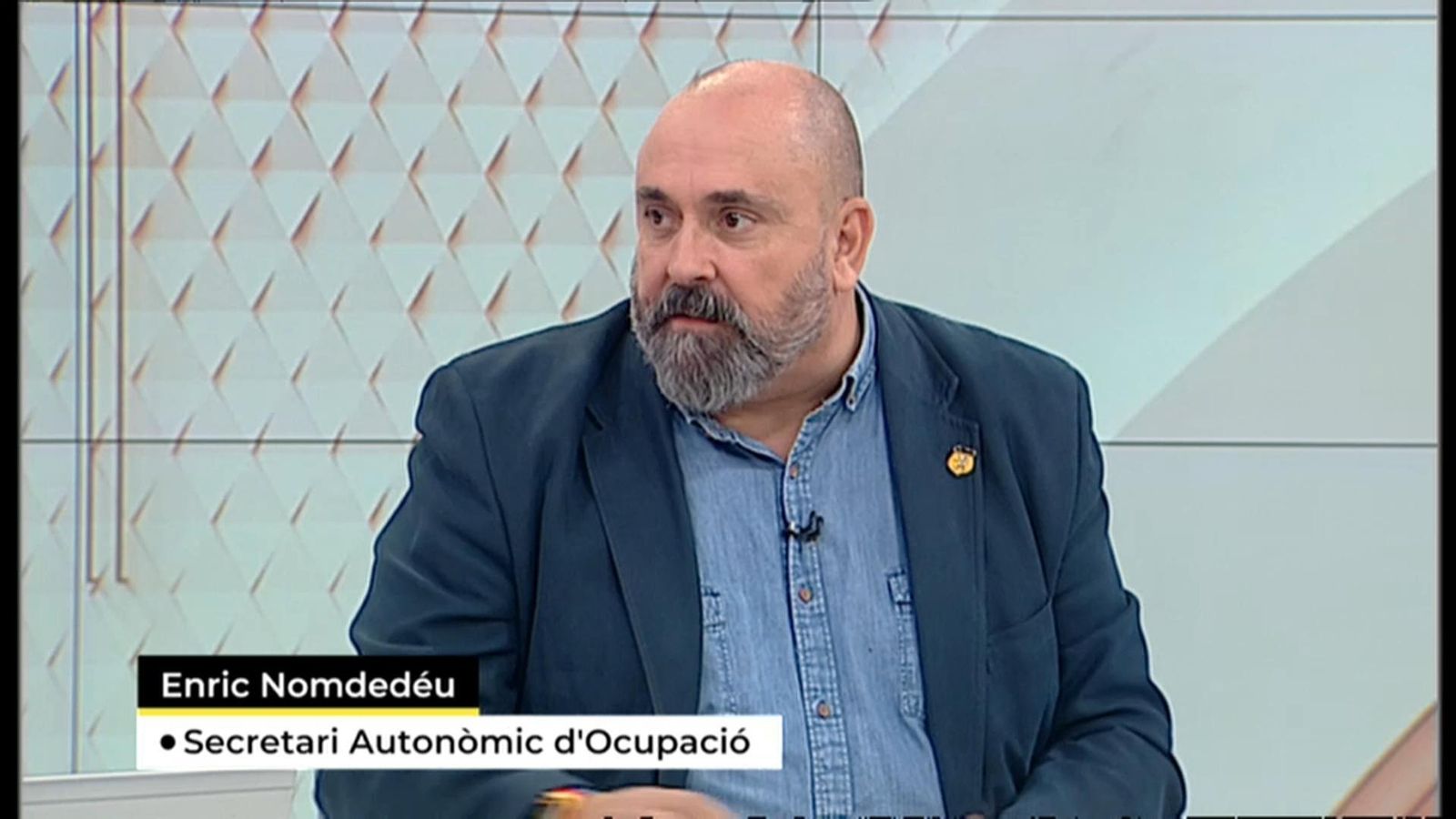 Enric Nomdedéu en 'À Punt NTC Matí'