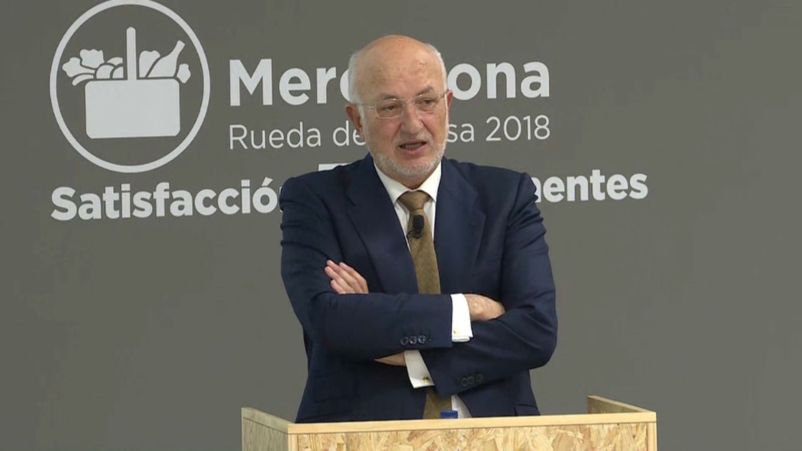 Mercadona va guanyar 593 milions d\'euros en 2018, un 84% més que 2017