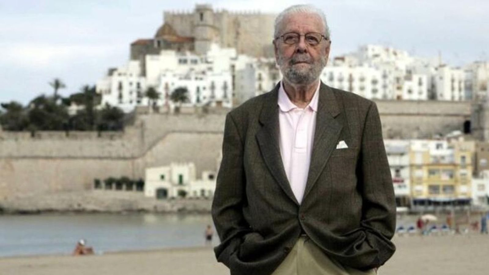 El cineasta Luis García Berlanga, en una imatge d'arxiu en el Festival Internacional de Cinema de Comèdia de Peníscola