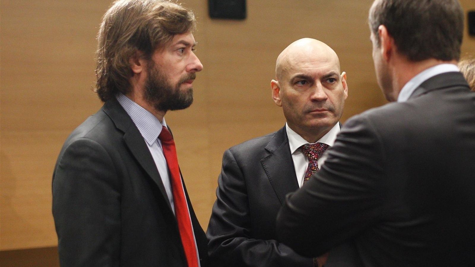 Els jutges Santiago Pedraz i Javier Gómez Bermúdez