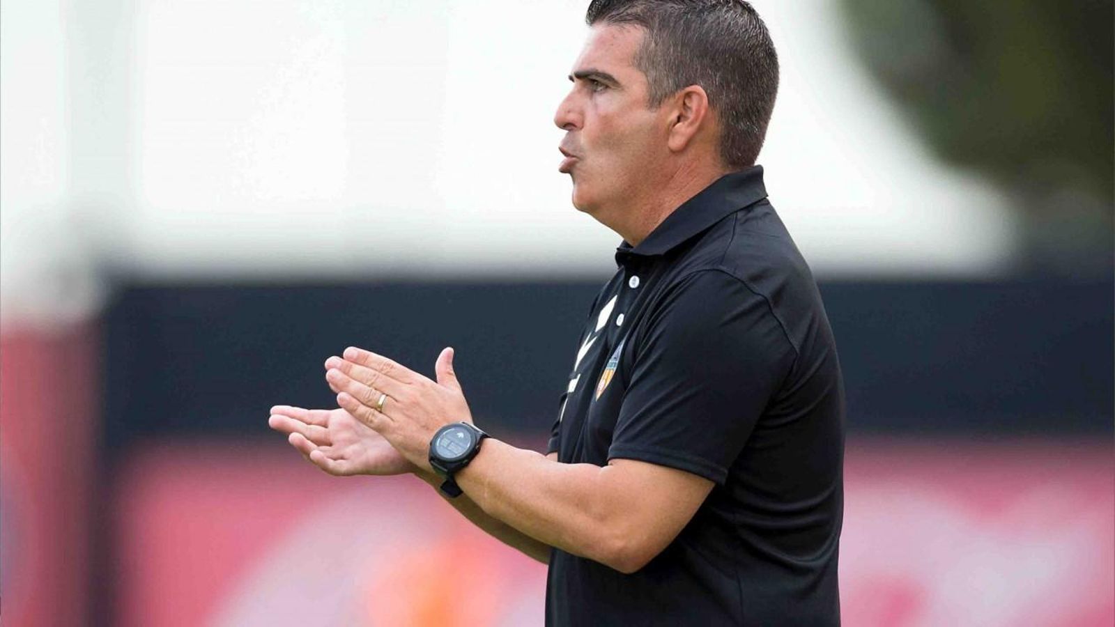 David Gutiérrez, Guti, dirigint l'equip del Camp de Morvedre