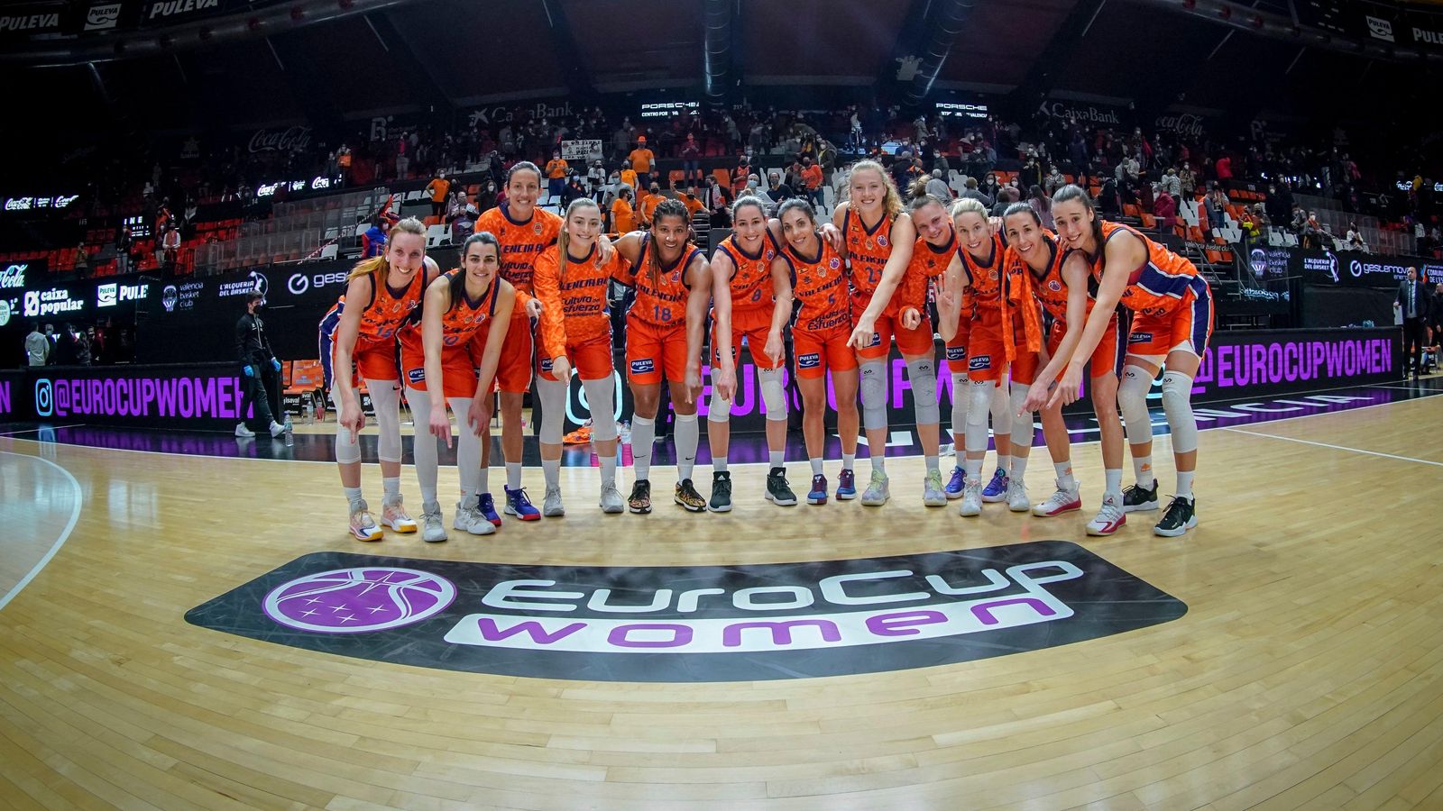 València Basket es classifica per a la primera final a 4 de la seua història