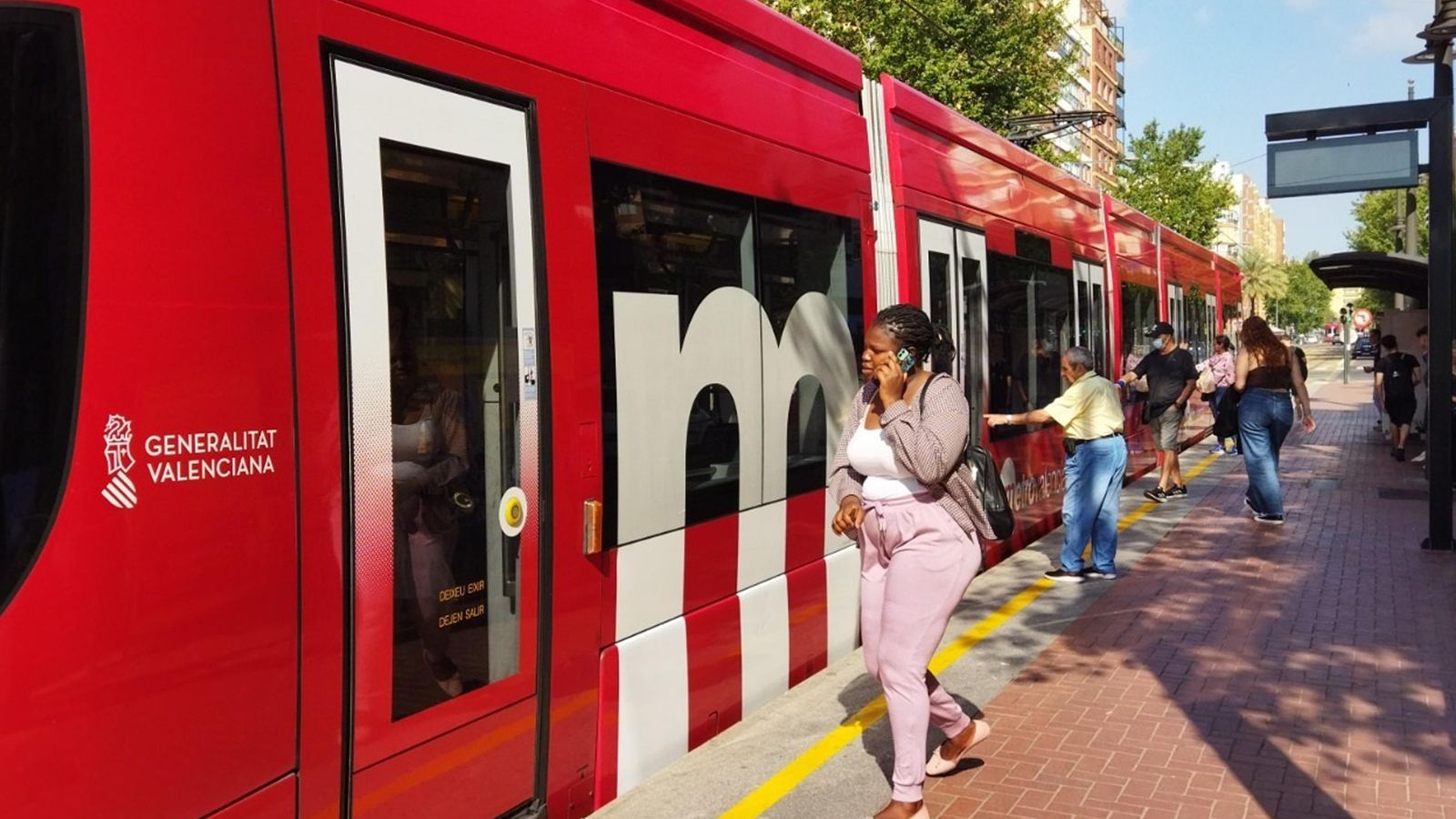 Imatge d'arxiu de Metrovalència Imatge d'arxiu de Metrovalència