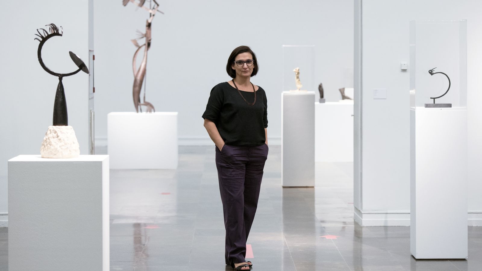 Nuria Enguita ha dimitit com a directora de l'IVAM